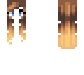female hb - simple fudge brown ombre v2