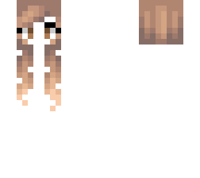 female hb - simple light brown ombre