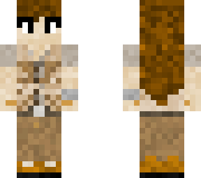 female paleontologist
