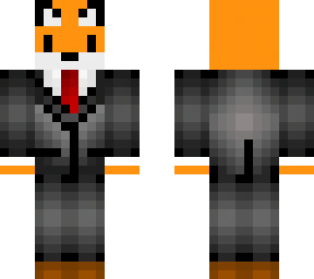 formal fox w/ pockets