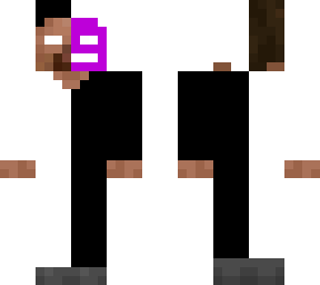 herobrine controlling two-face