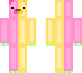 inspired by @oscars2022s skin. watermelon pineapple bear