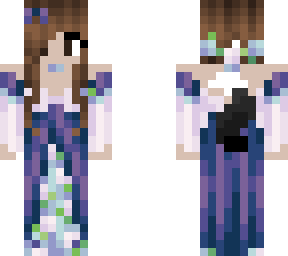 little prom dressed wolf girl