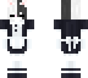 lou in a. maid dress reprised