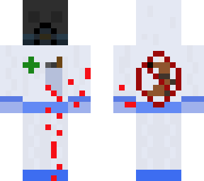 masked scientist