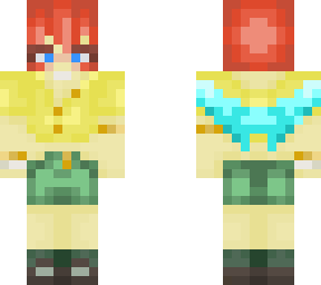 me! mushcomicsgc fairy skin