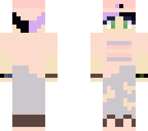me as a skin