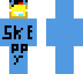 me in skeppy hoodie