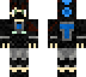 me with ice warrior armor