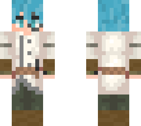 milo ( rust eater bisco ) ( without cape )