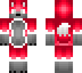 mushroom wolfie (without spots -w-)