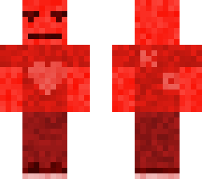 my red skin