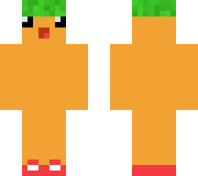 Orange wudo | Minecraft Skin