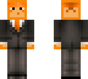 orangekirby suit (bandana)
