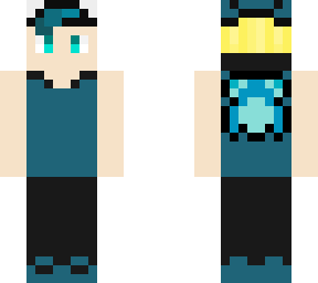 pokemon trainer (cyan)