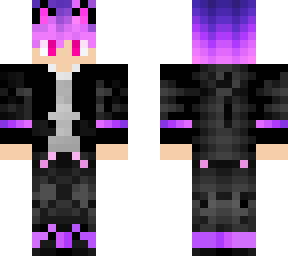 purple guy with cat ears uwu