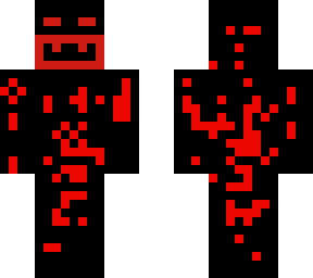 red eyblack