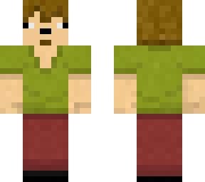 shaggy god con cara noob