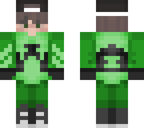 spider-sona green/black