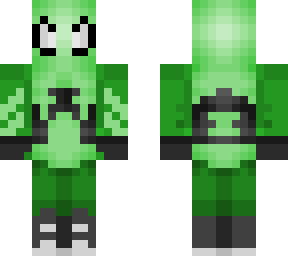 spidersona black/green mask