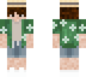 summer potoo (but its green :0)
