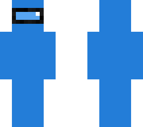 sus azul [blue]