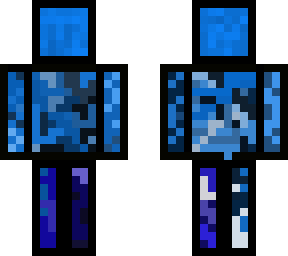 The Wave | Minecraft Skin