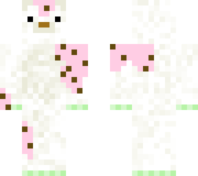 watermelon bear 2.0, with texture, watermelon cream, and watermelon rind boots!