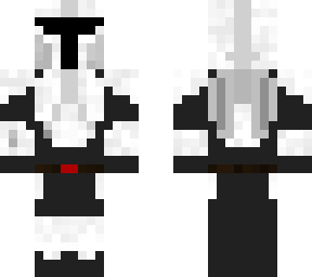 white mandalorian body remastered