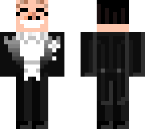 white tie