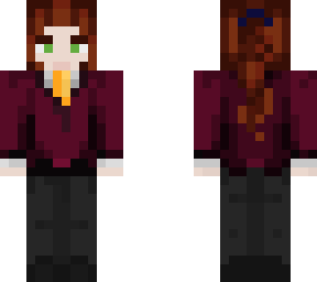 wine tuxedo / sweater