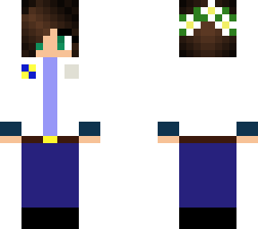 workplace woman (with a flower crown!)