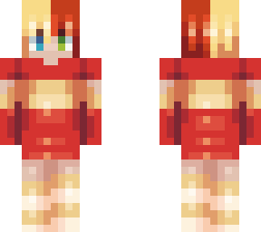 yellow and red