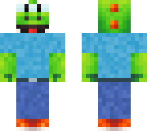 yoshi with clothes 2
