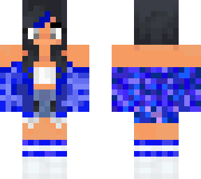 aphrodites but blue