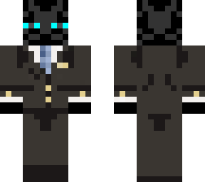 barebones enderman in suit