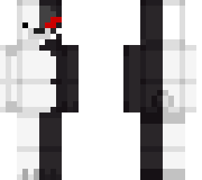 black and white bear