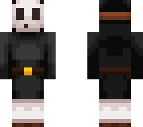 black shy guy