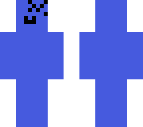 blue