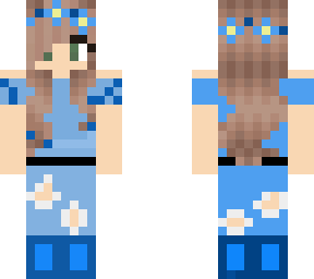 blue flower
