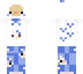blue hello kitty ducky