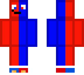 blue=red