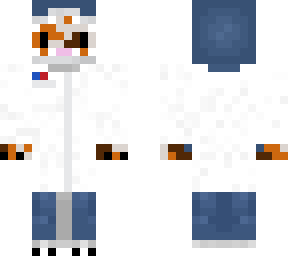cat shark wereing lab coat