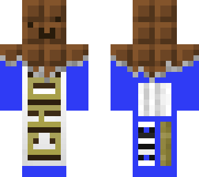 chocolate skin (blue)