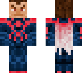 custom spider-man 2099 atsv inspired skin (unmasked)