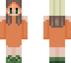 Cutey | Minecraft Skin