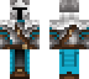 cyan knight