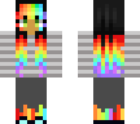 darkrainbow girl