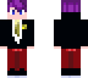 dude in a tuxedo but yellow