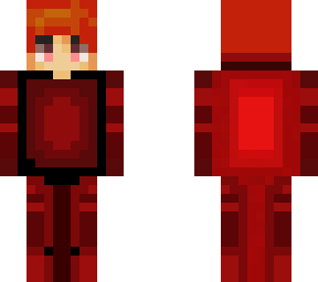 flame haired rhodinite *i made it for me* from cash and nico